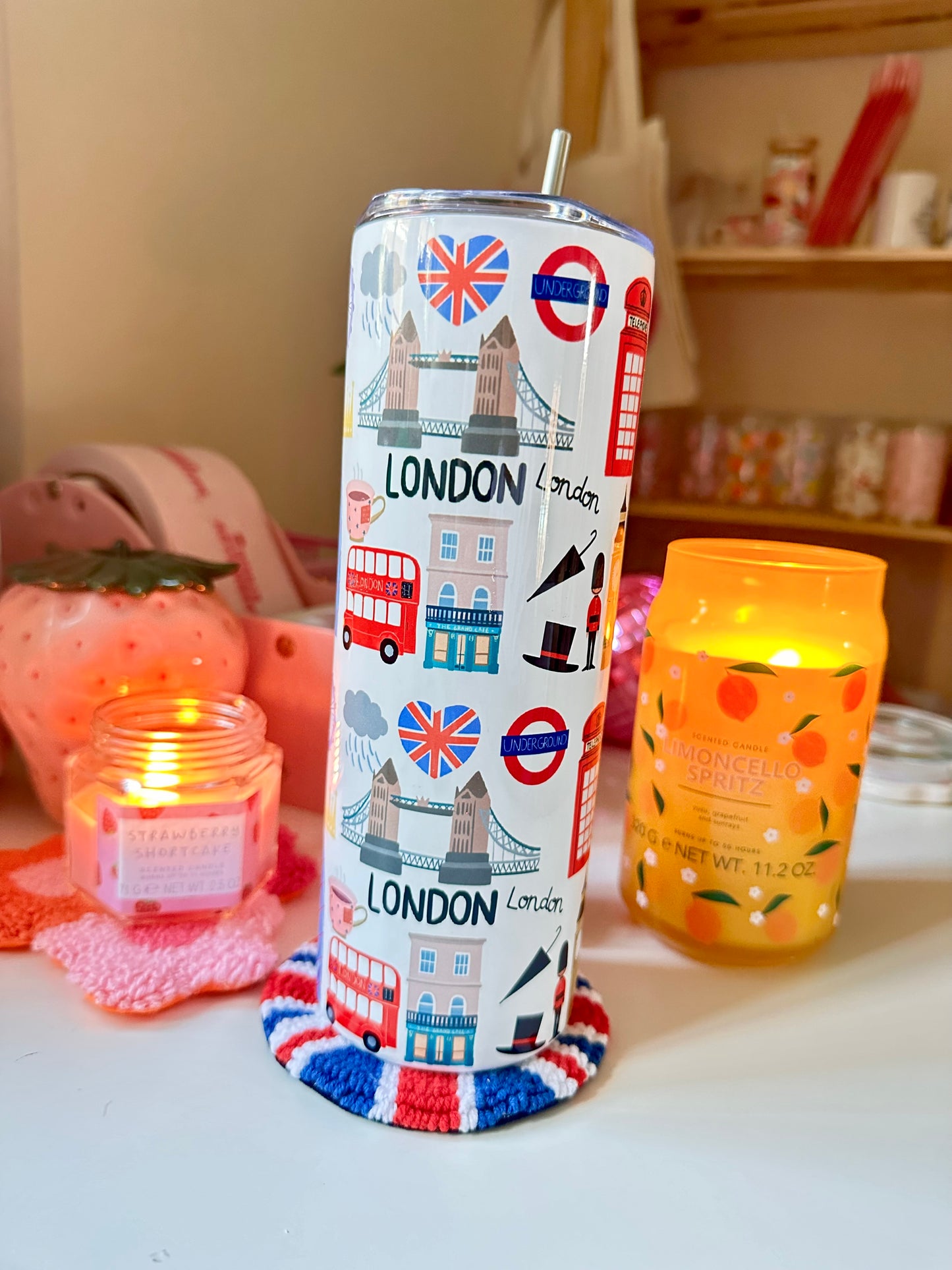 🇬🇧London Tumbler