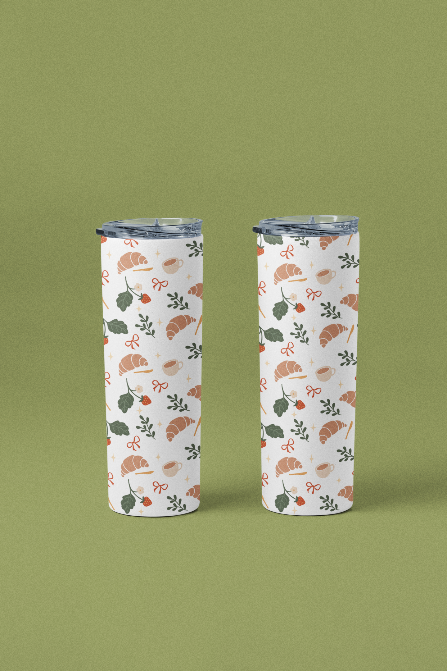 🥐 Croissant Tumbler
