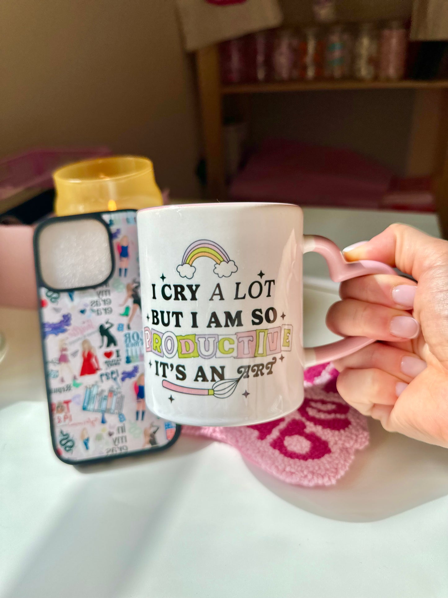 Cry a Lot Mug