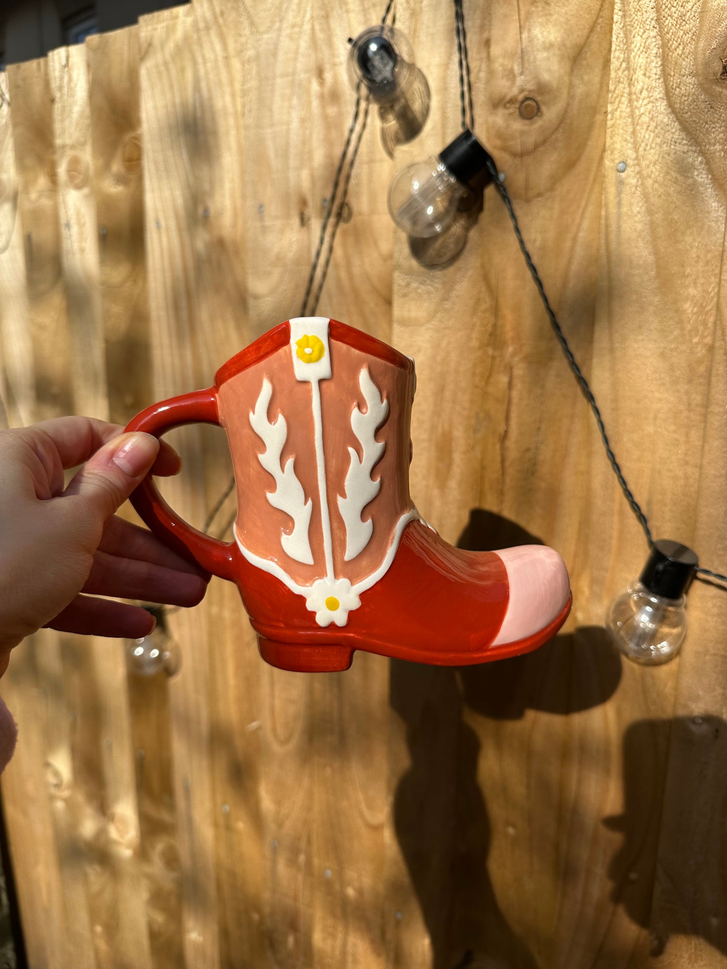 Cowgirl Mug