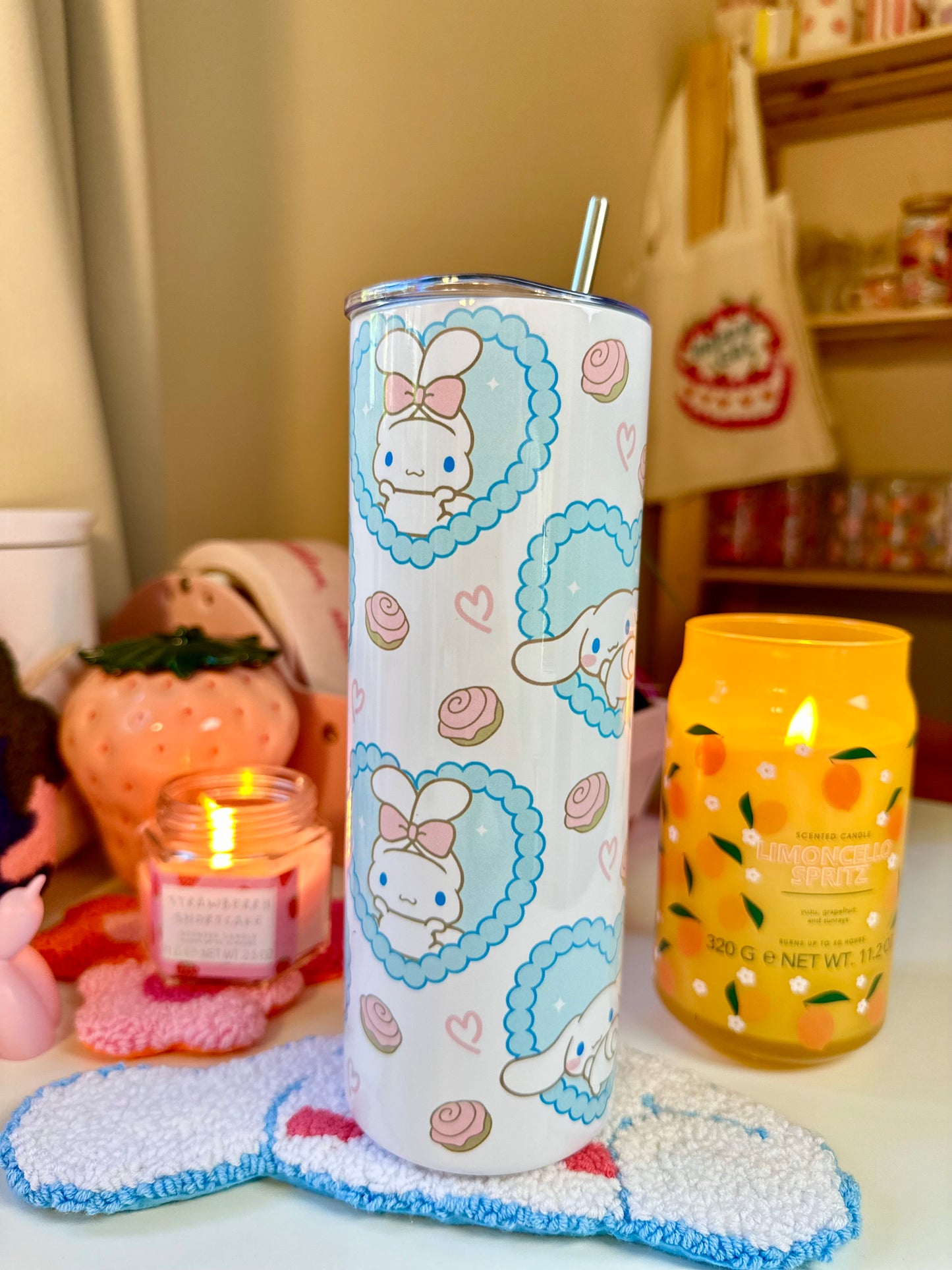 Cinnamoroll Tumbler 🩵