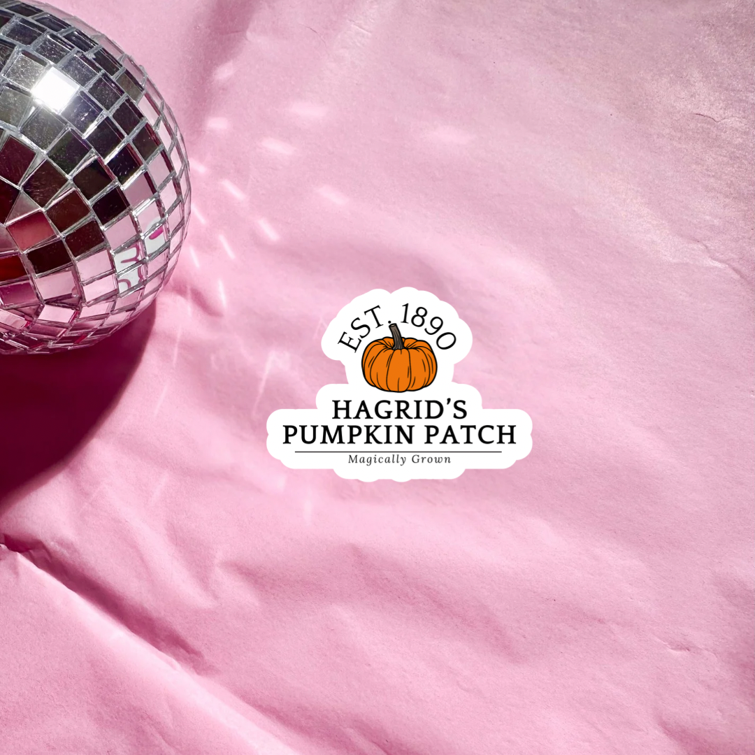 Hagrid’s Pumpkin Patch Sticker