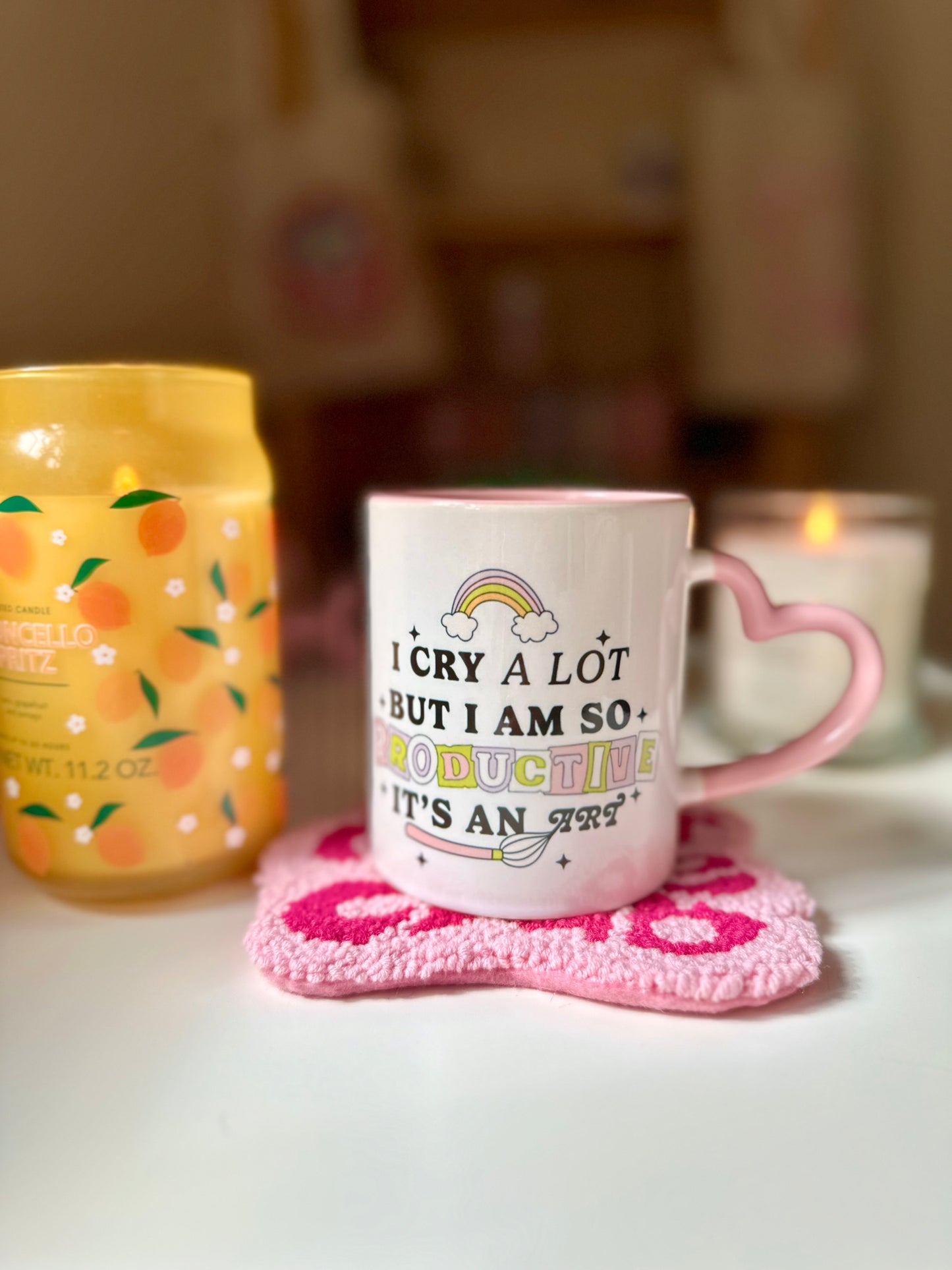 Cry a Lot Mug