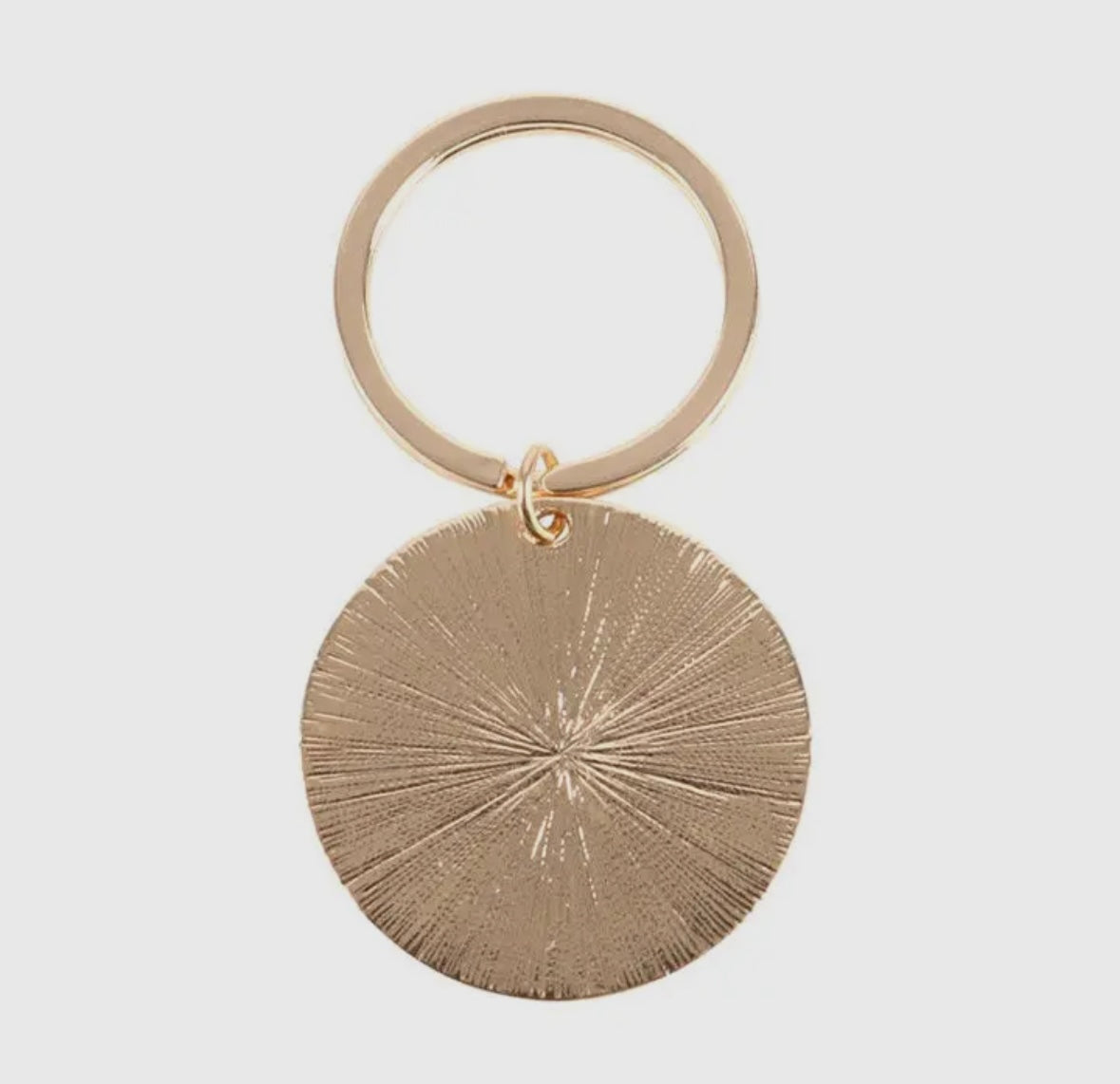 777 Luck Keyring