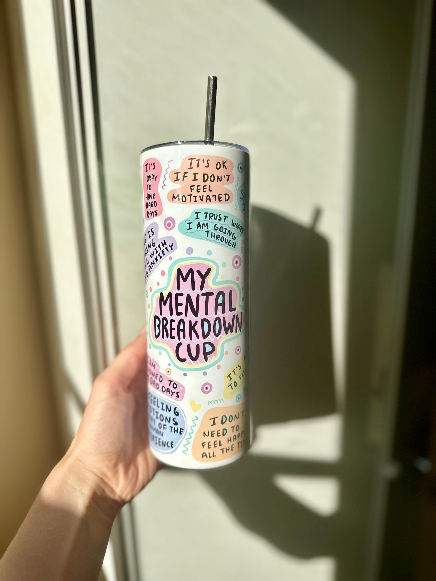 Mental Breakdown Tumbler