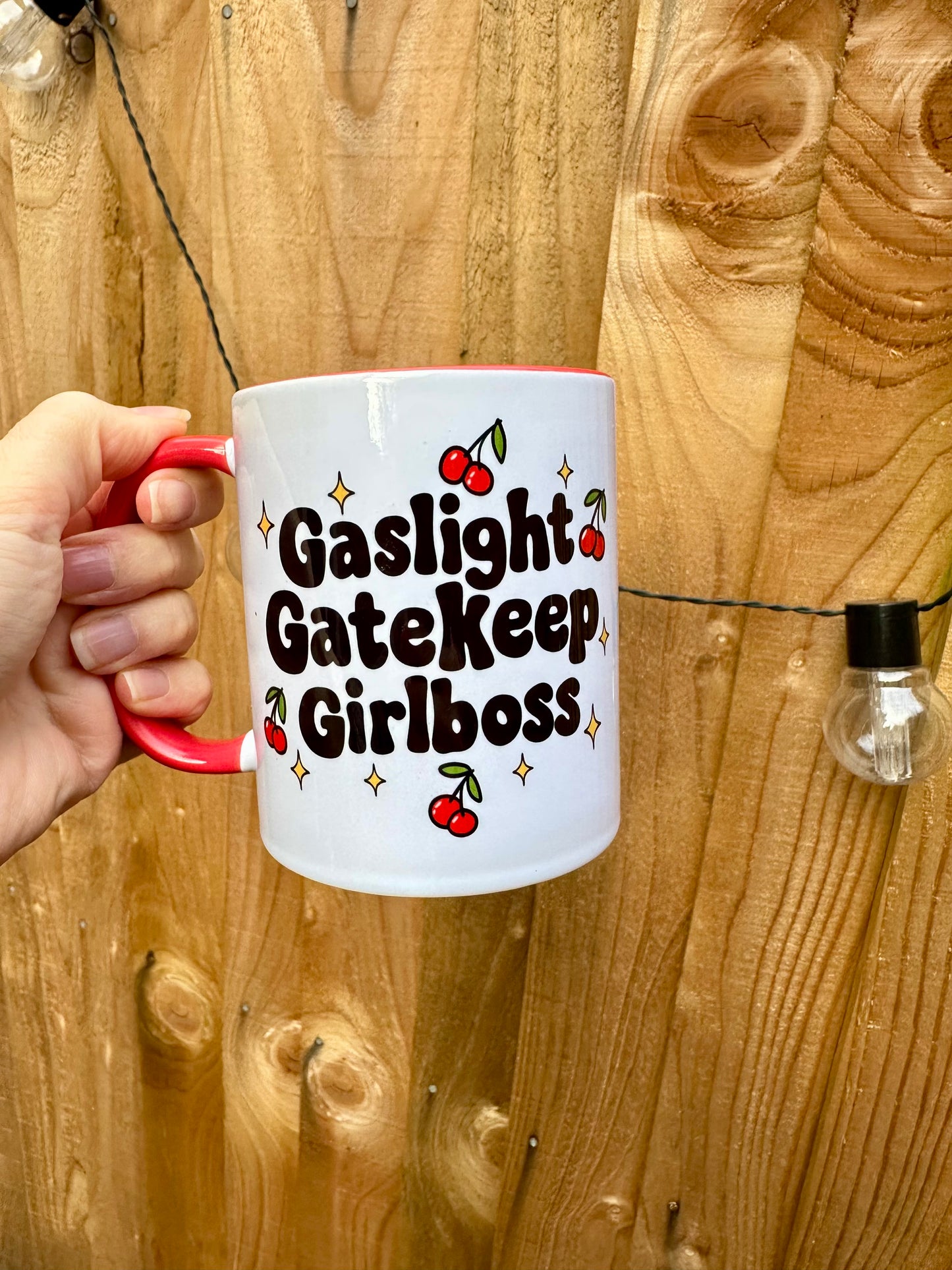Girlboss Mug 🍒✨