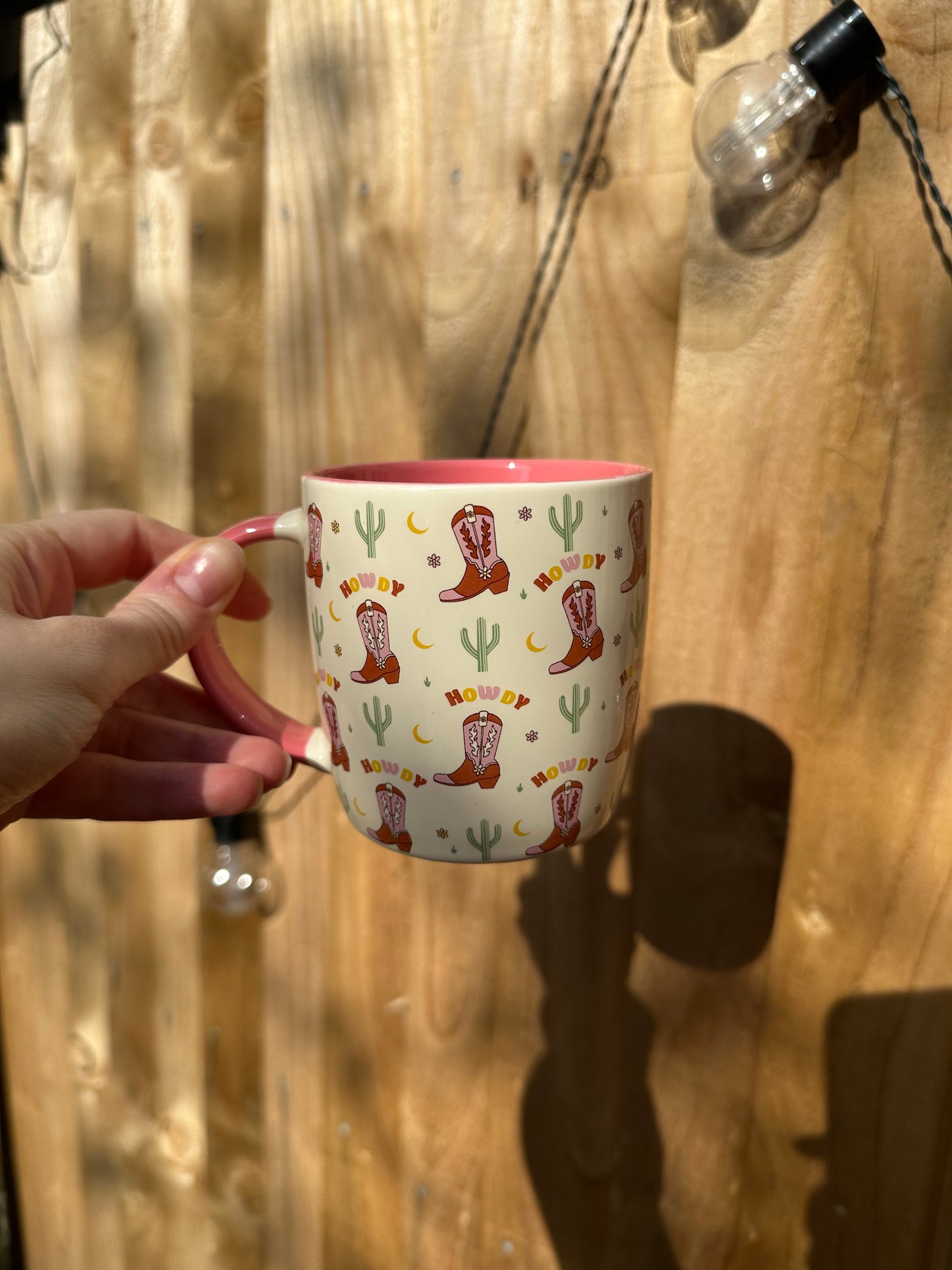 Howdy Cowgirl Mug 🤠