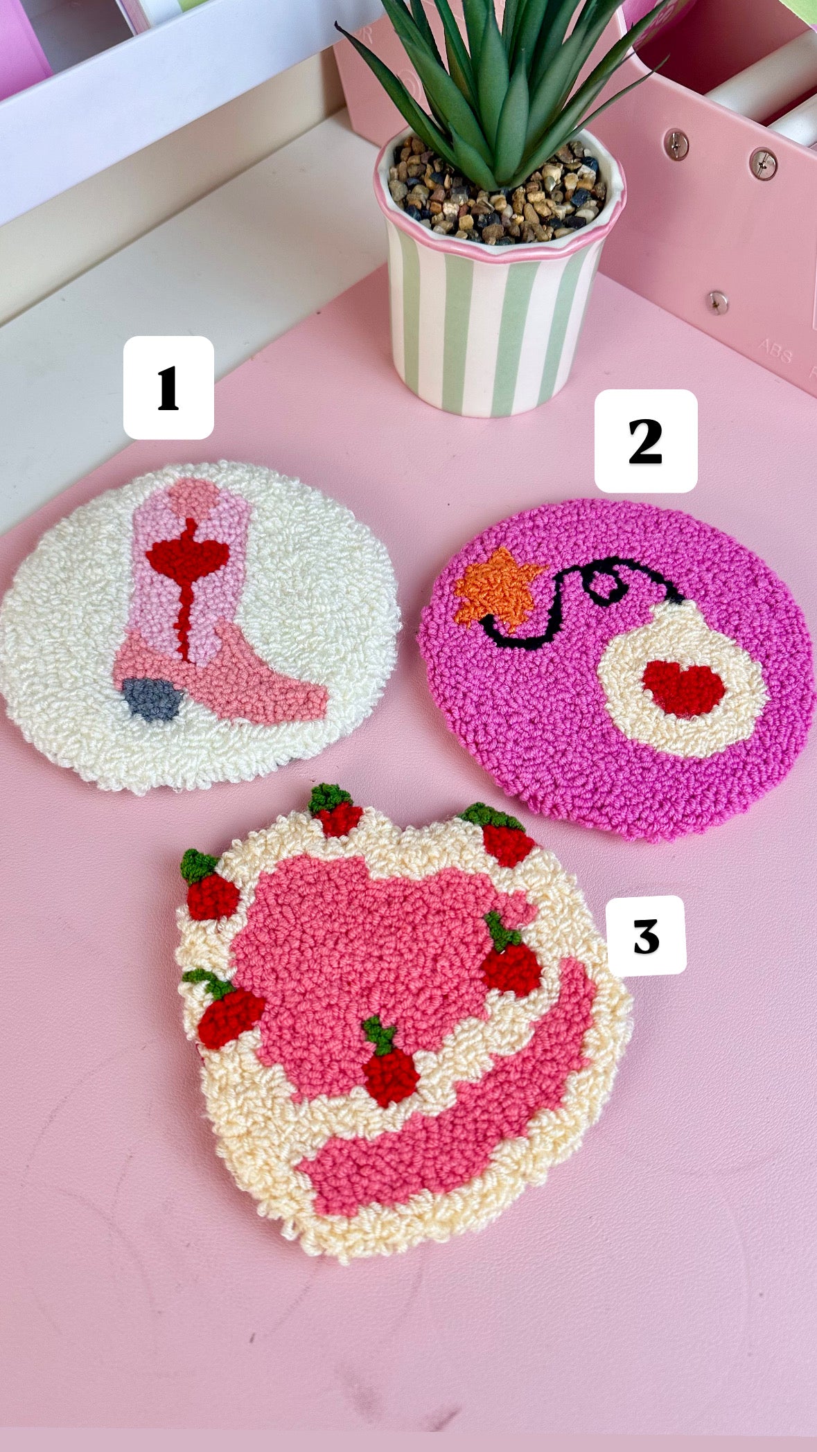 Cowgirl/ LoveBomb/ Vintage Cake