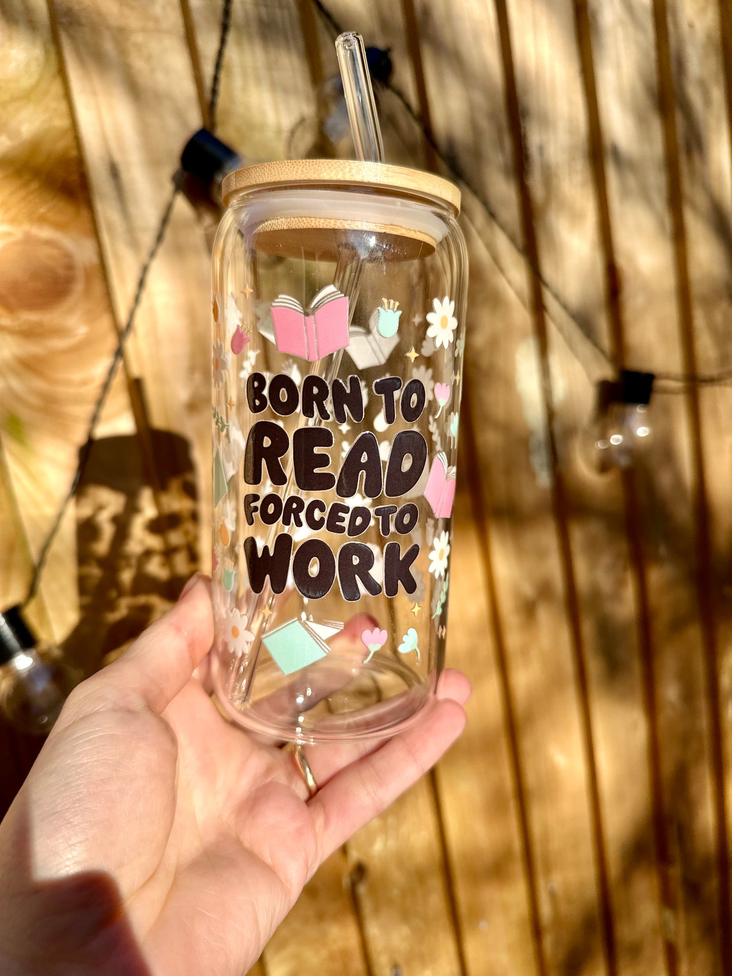 Born to Read Cup