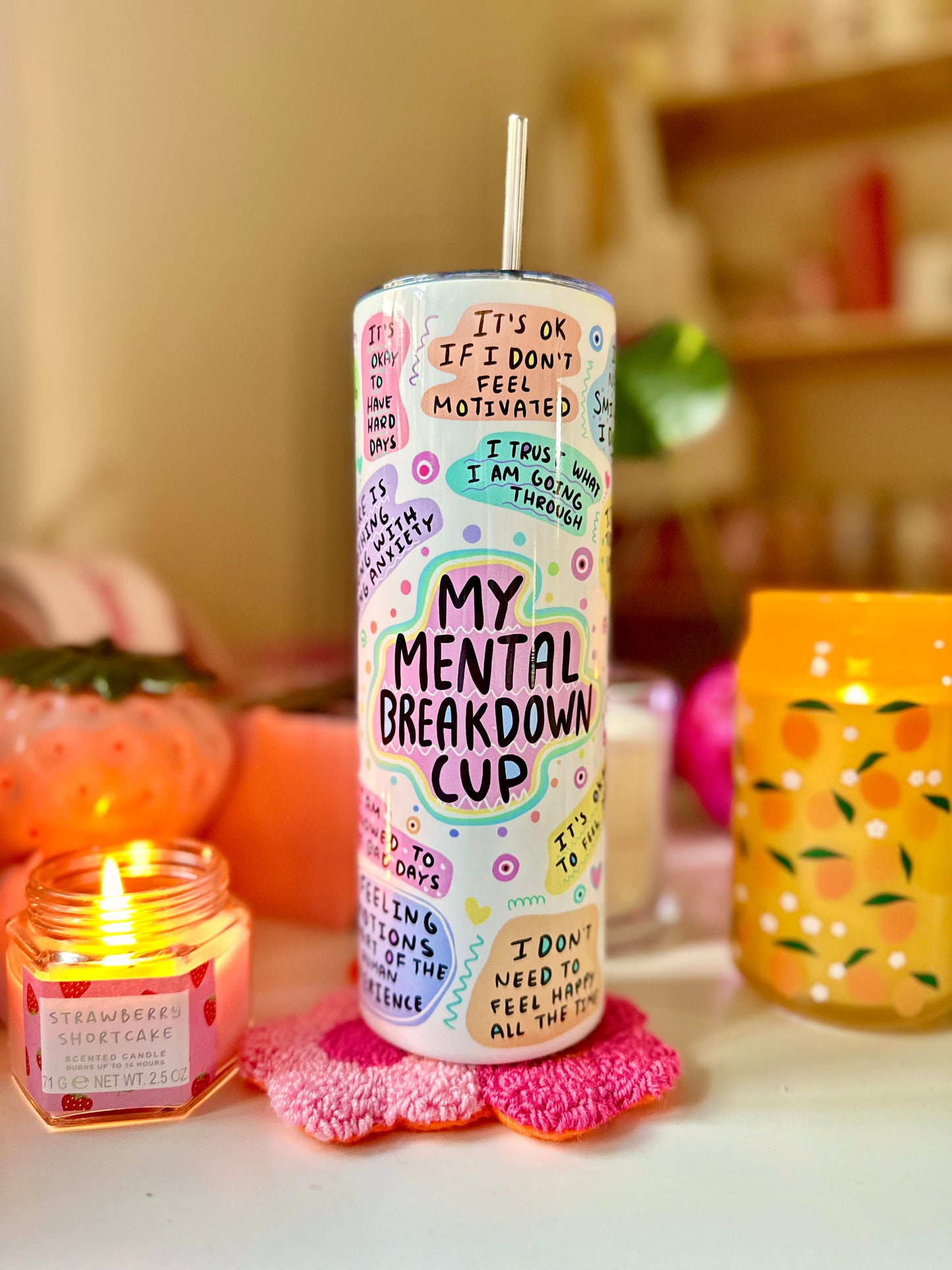 Mental Breakdown Tumbler