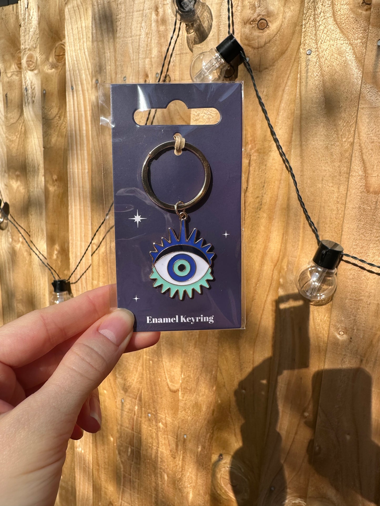 Evil Eye Keyring 🧿