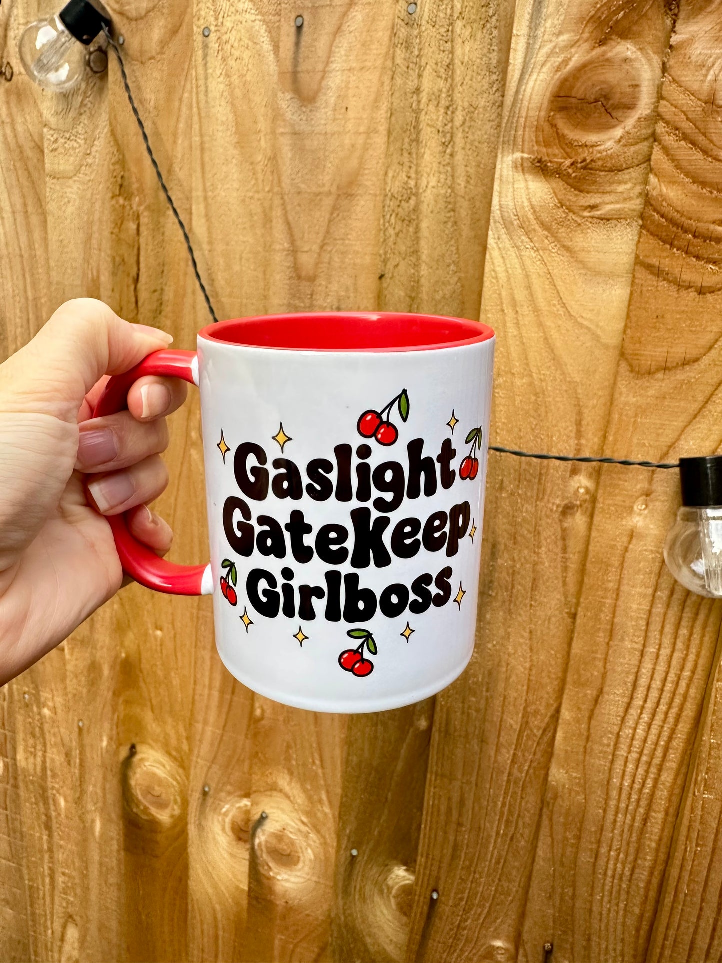 Girlboss Mug 🍒✨