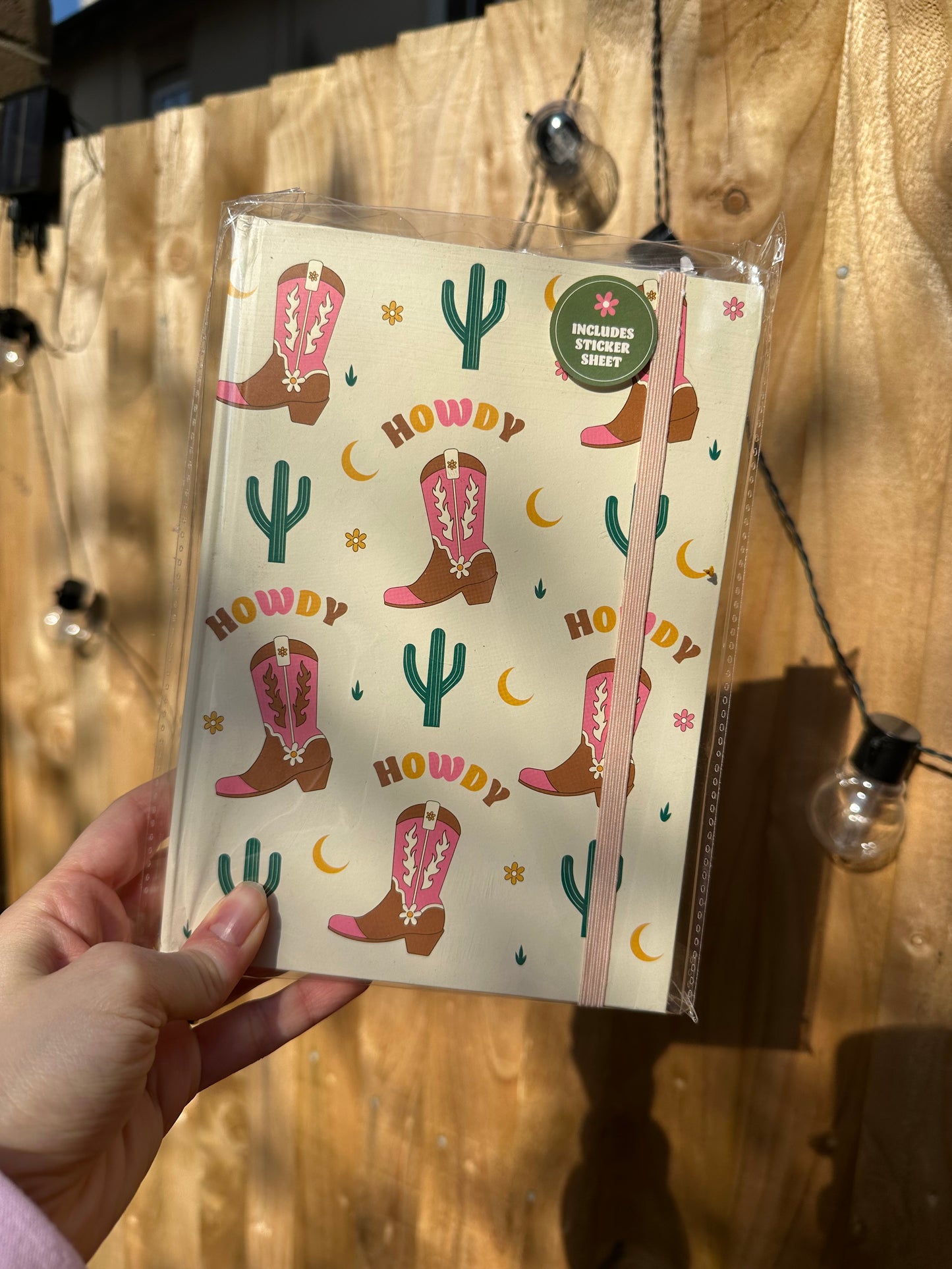 Cowgirl Notebook