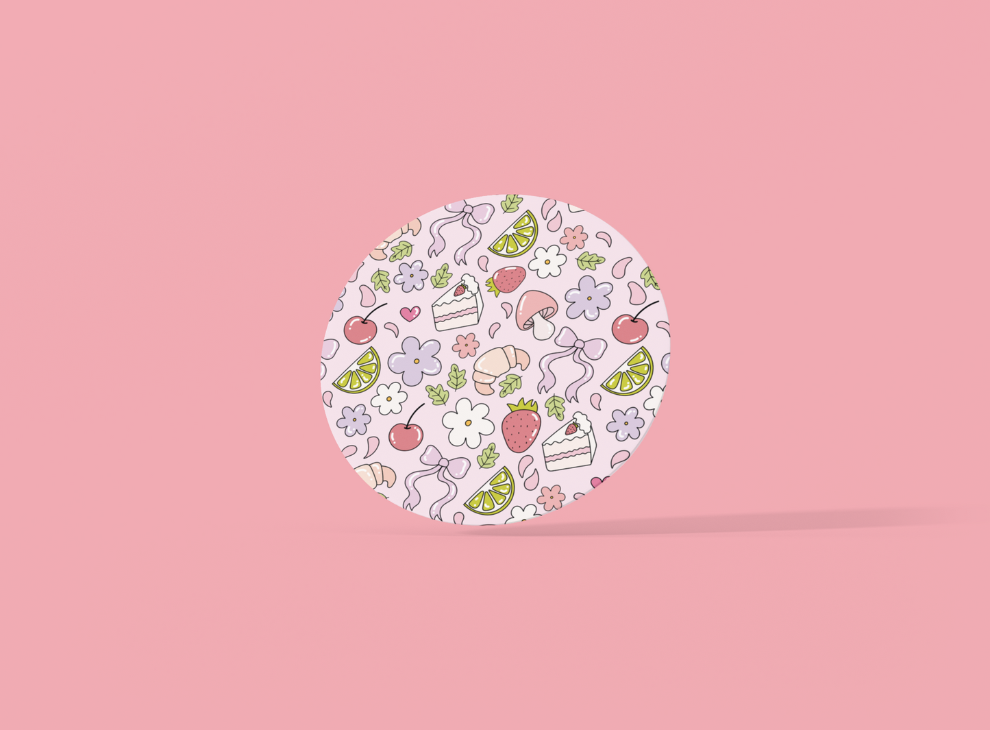 Sweet Girl Coaster