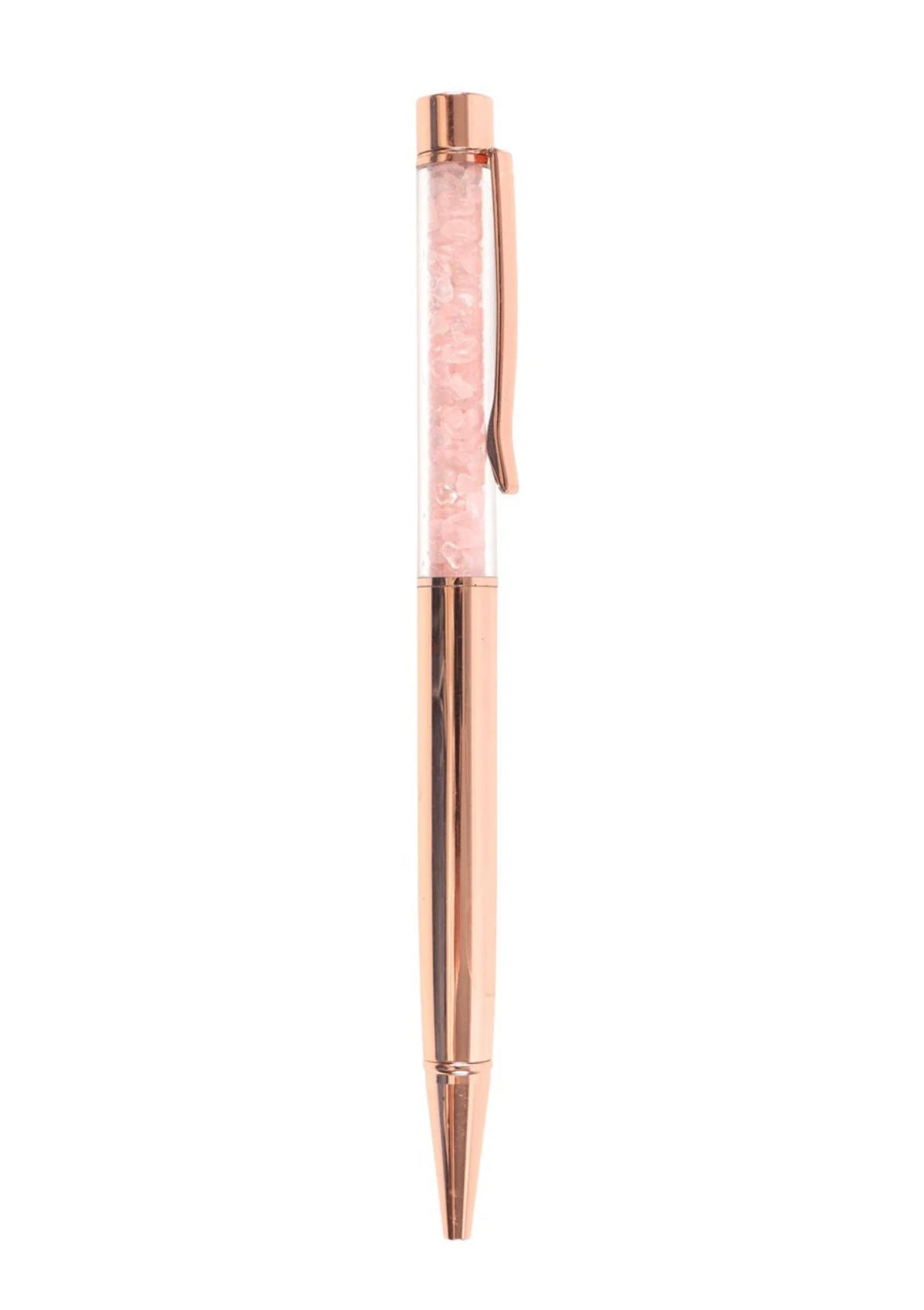 The Sun Gratitude Journal with Rose Quartz Pen