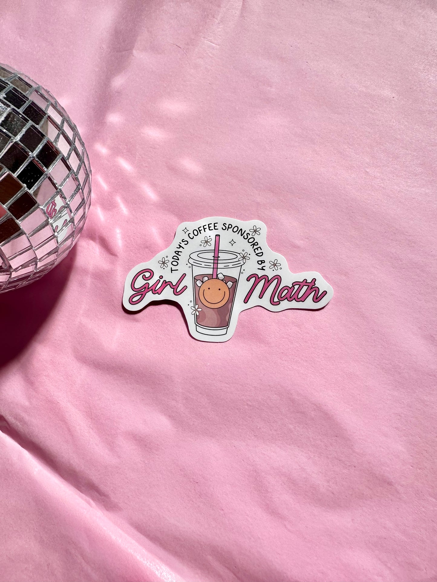Girl Math Sticker