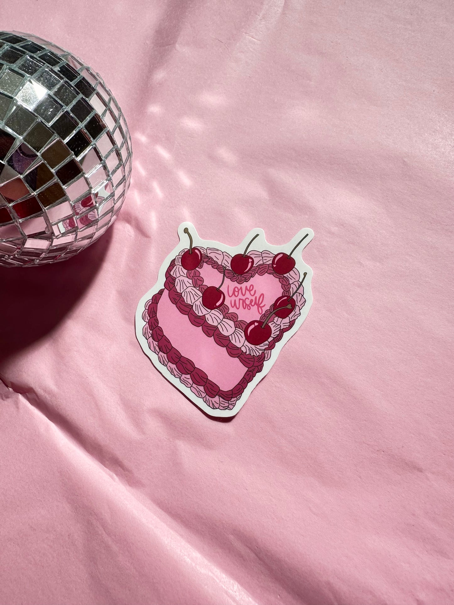 Love Urself Sticker