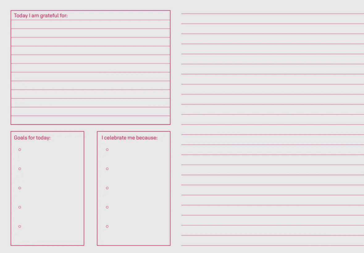 Just Like Magic Manifesting Journal