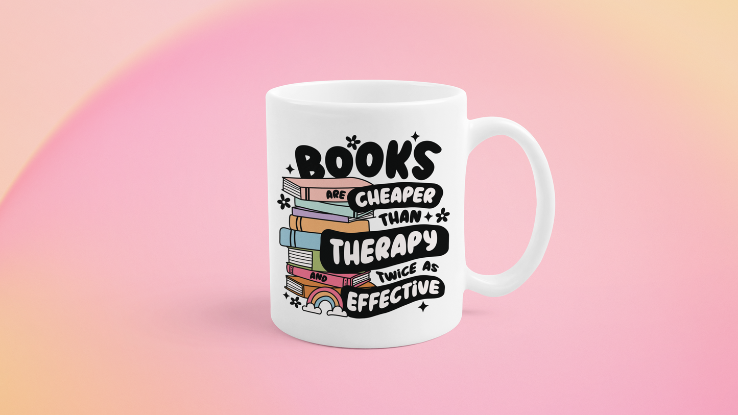 Books Cheaper Than Therapy