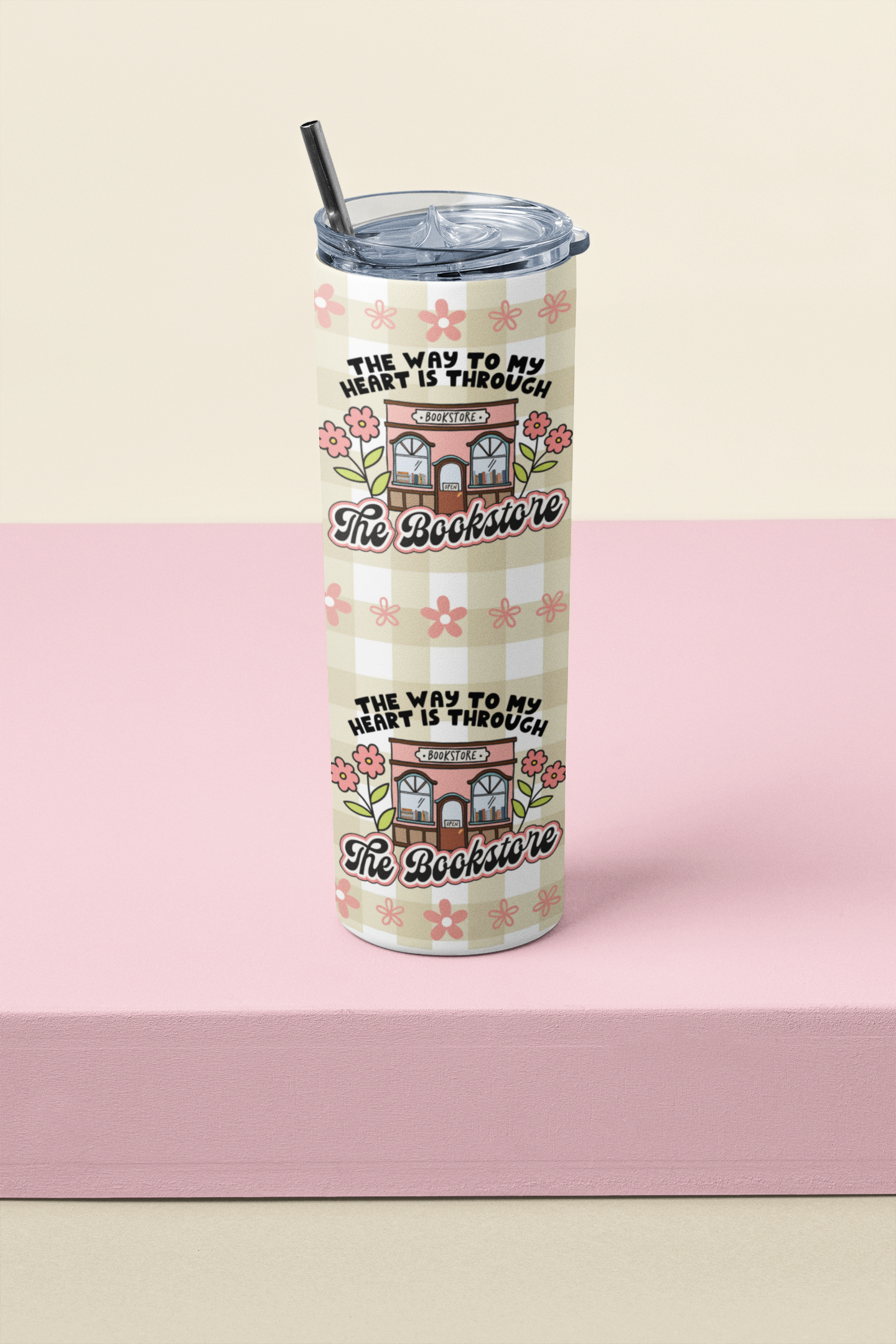 The Bookstore Tumbler