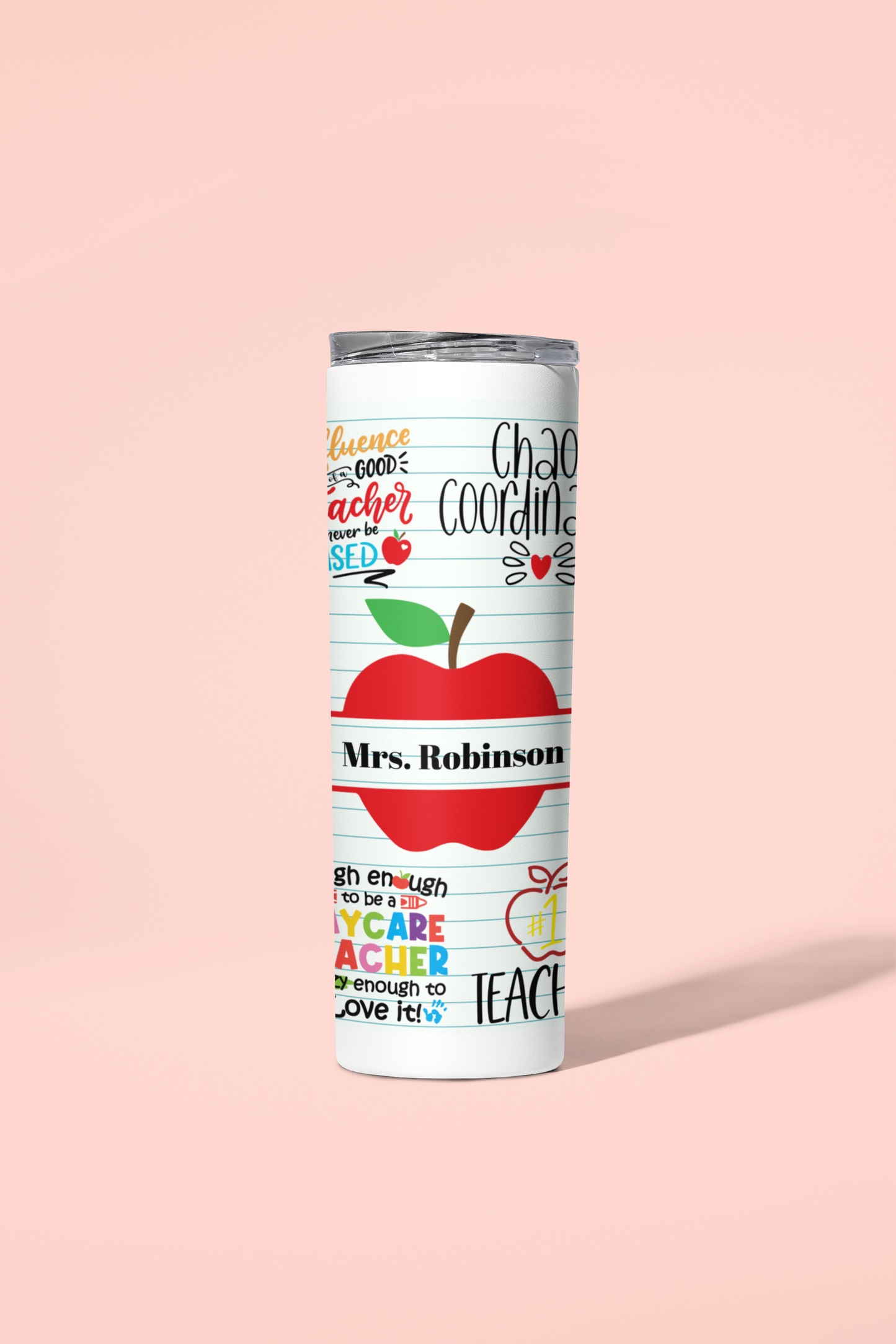 Personalised Teacher Tumbler