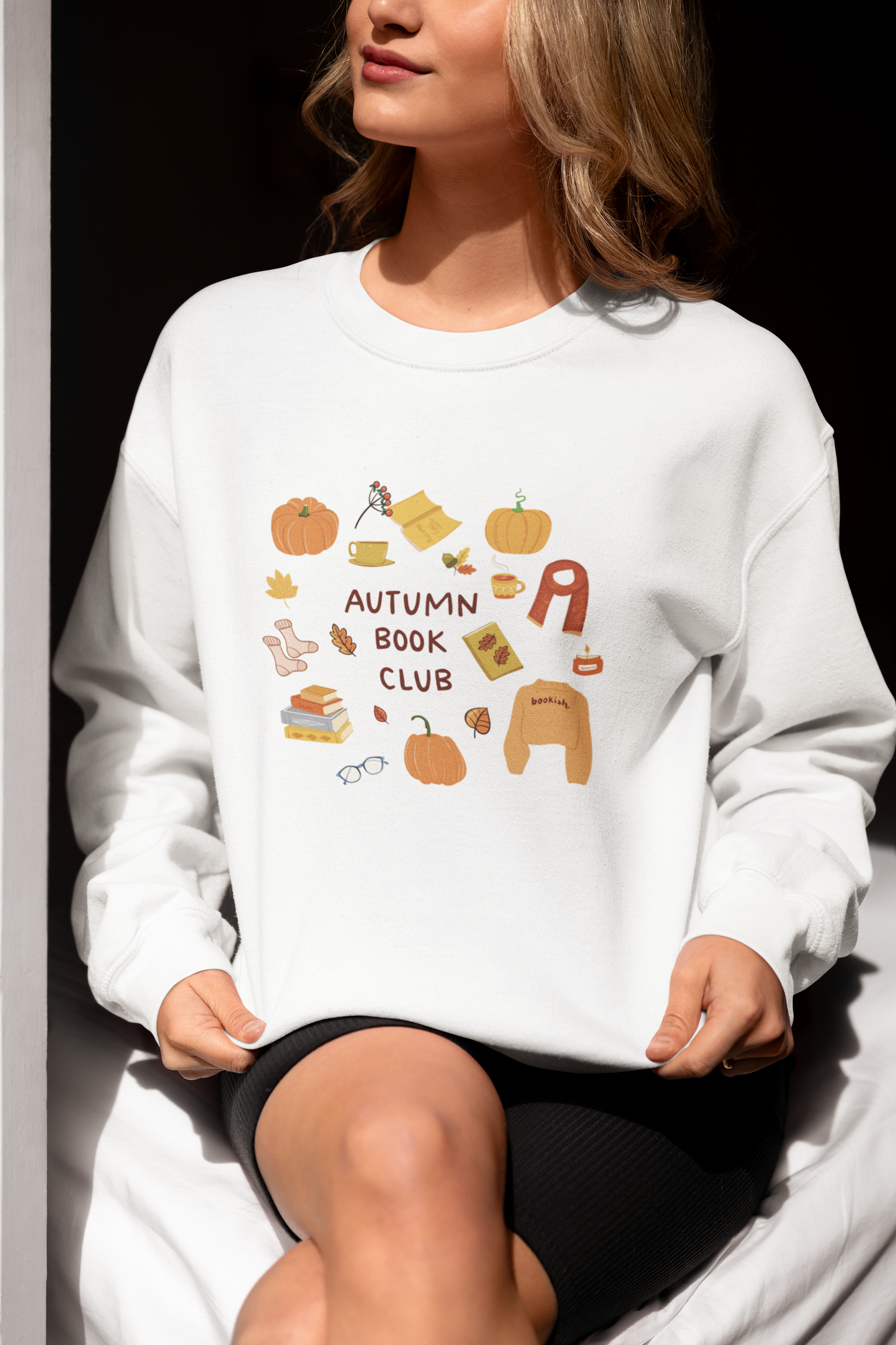 Autumn Book Club Sweatshirt & Hoodie