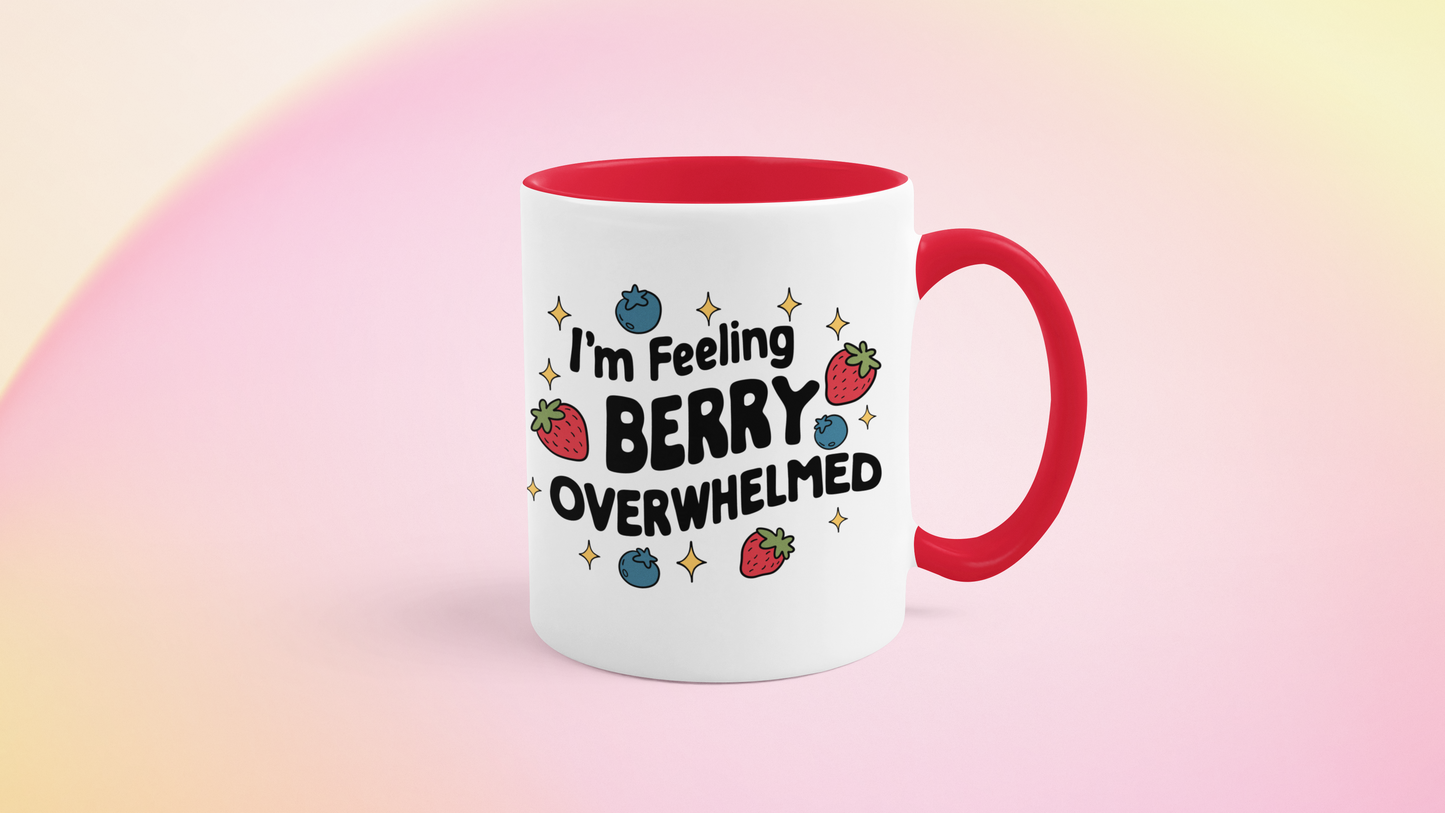 Berry overwhelmed