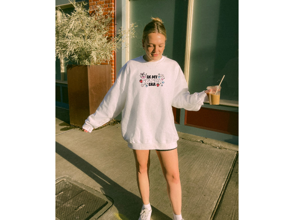 In My Soft Girl Era Crewneck Sweatshirt & Hoodie