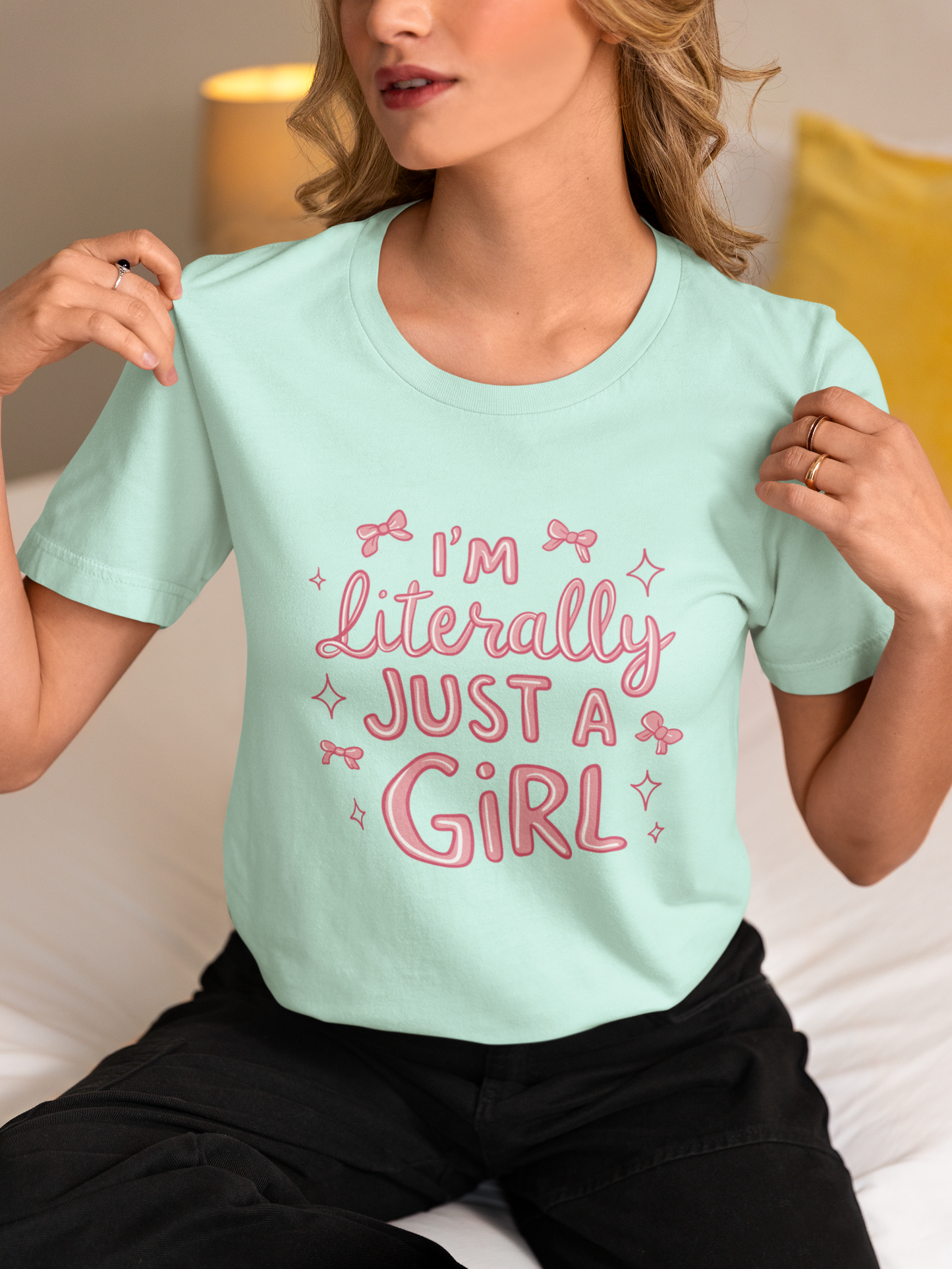 Just a Girl Tee💖