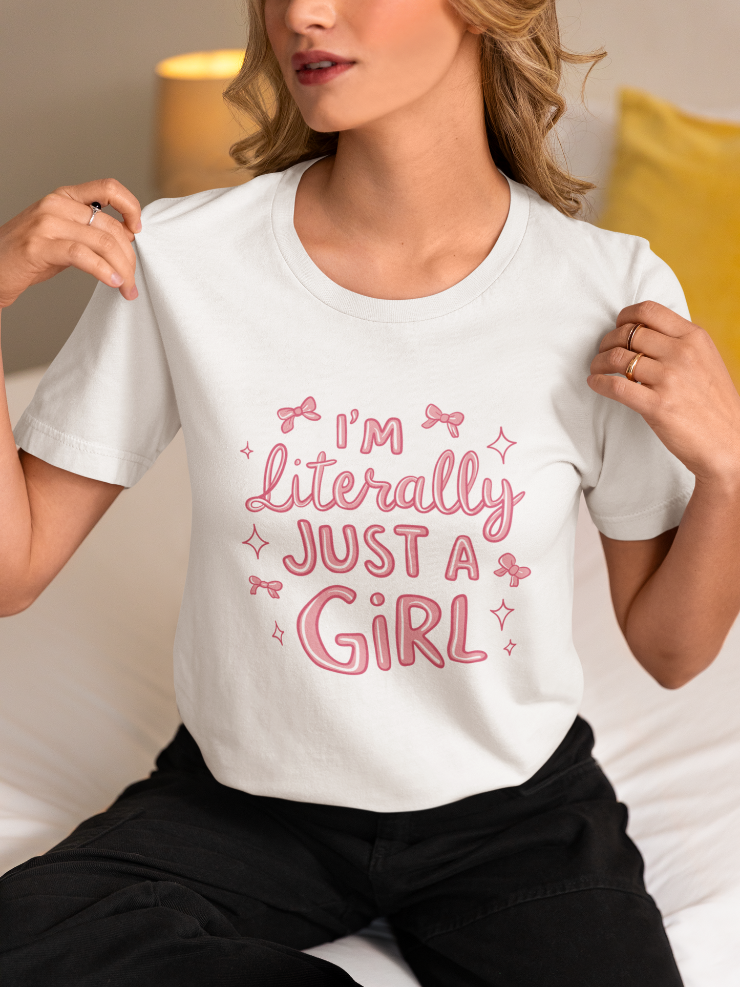 Just a Girl Tee💖