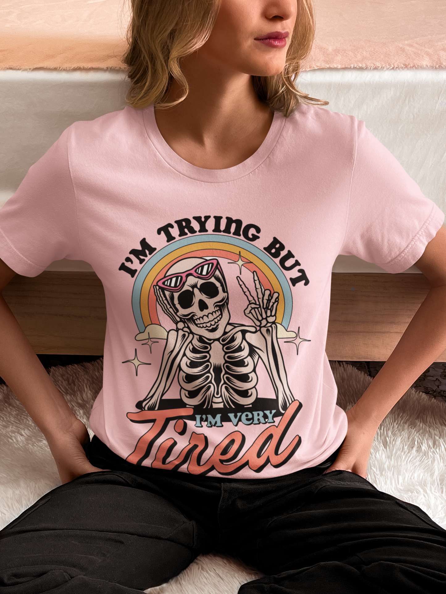 Tired Tee