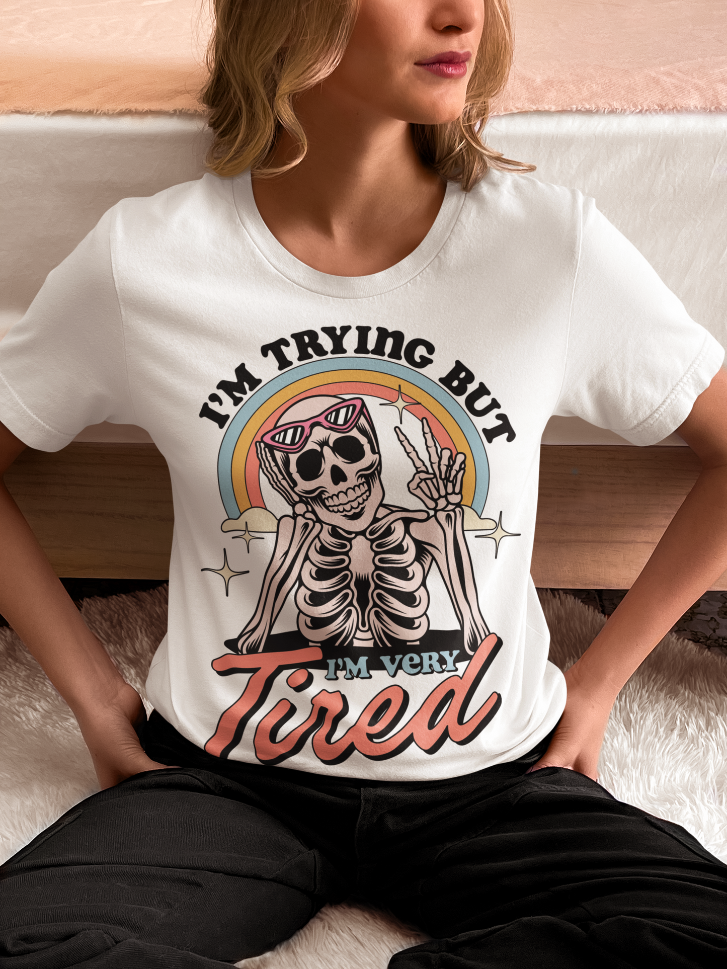 Tired Tee