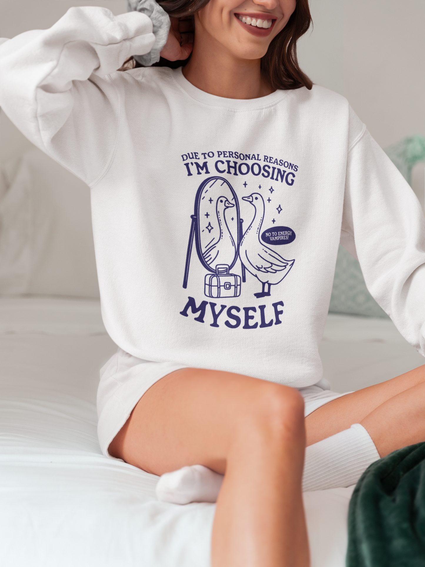 I’m Choosing Myself Sweatshirt & Hoodie