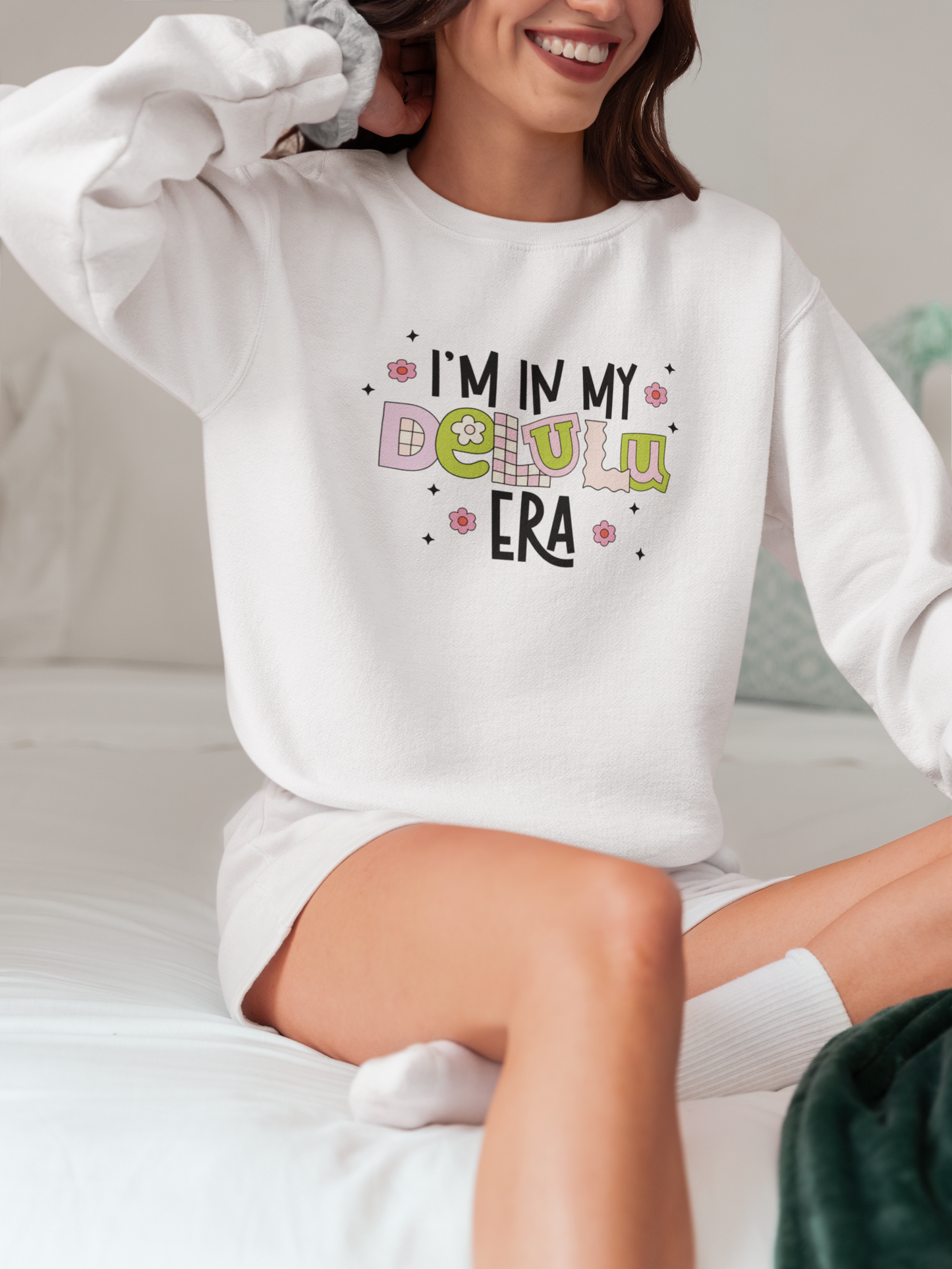 Delulu Sweatshirt & Hoodie