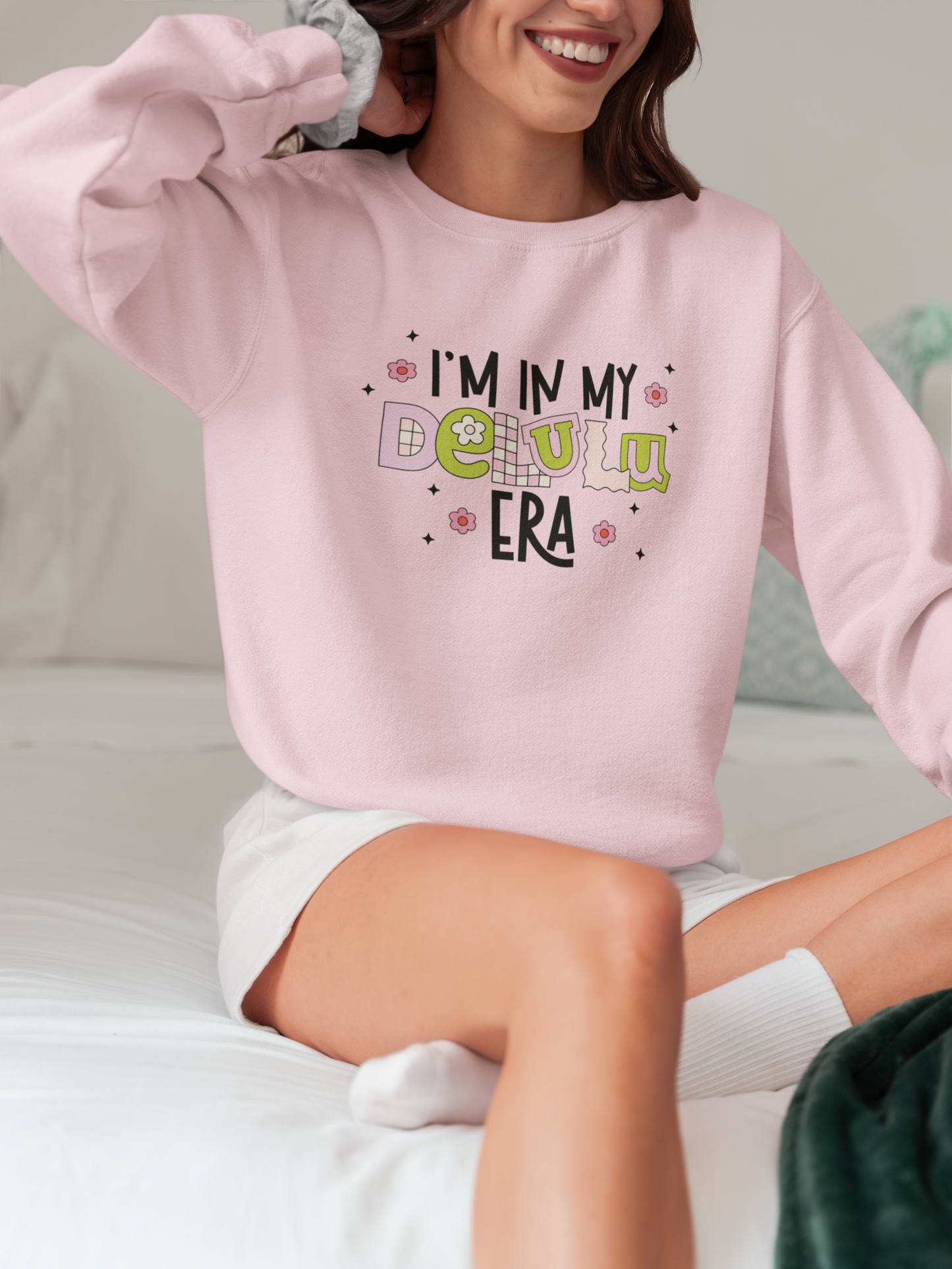 Delulu Sweatshirt & Hoodie