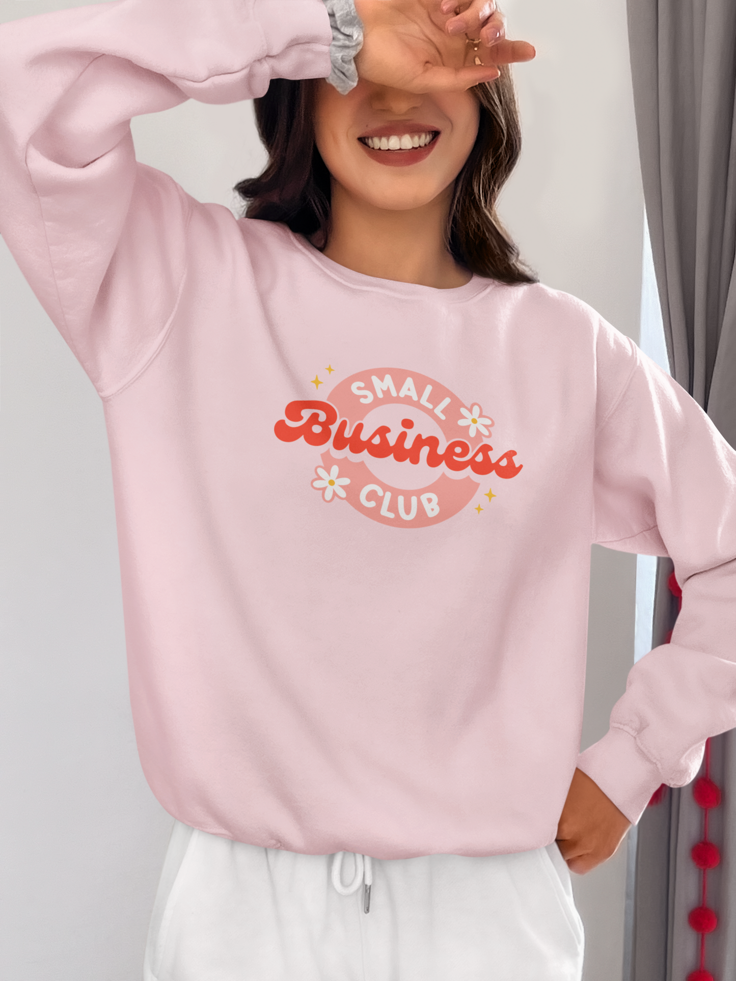 Small Business Club Sweatshirt & Hoodie