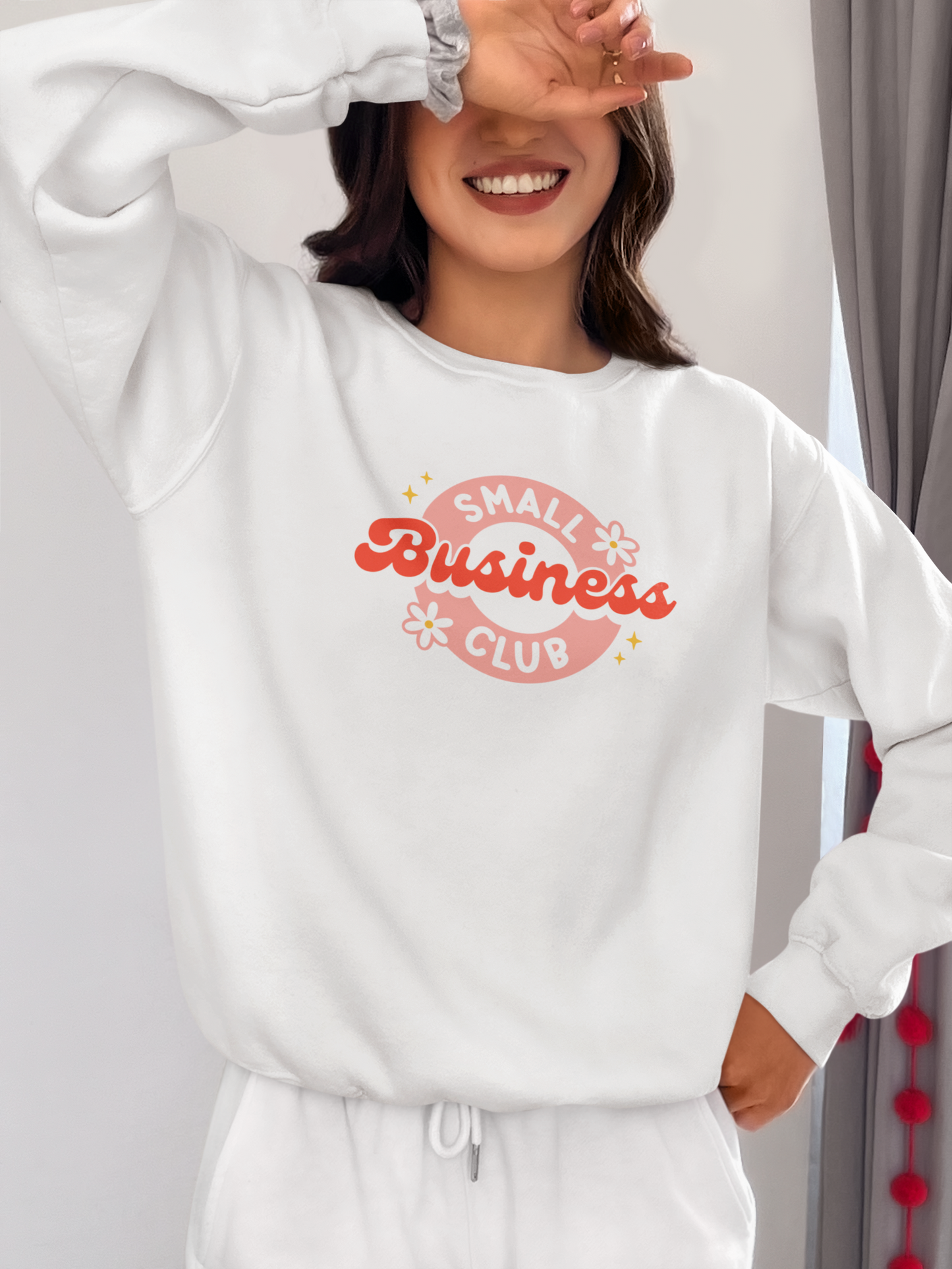 Small Business Club Sweatshirt & Hoodie