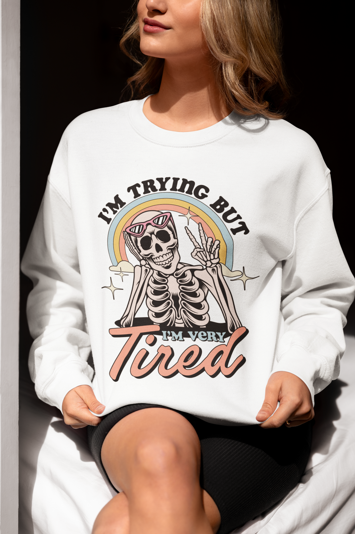 I’m Very Tired Sweatshirt & Hoodie
