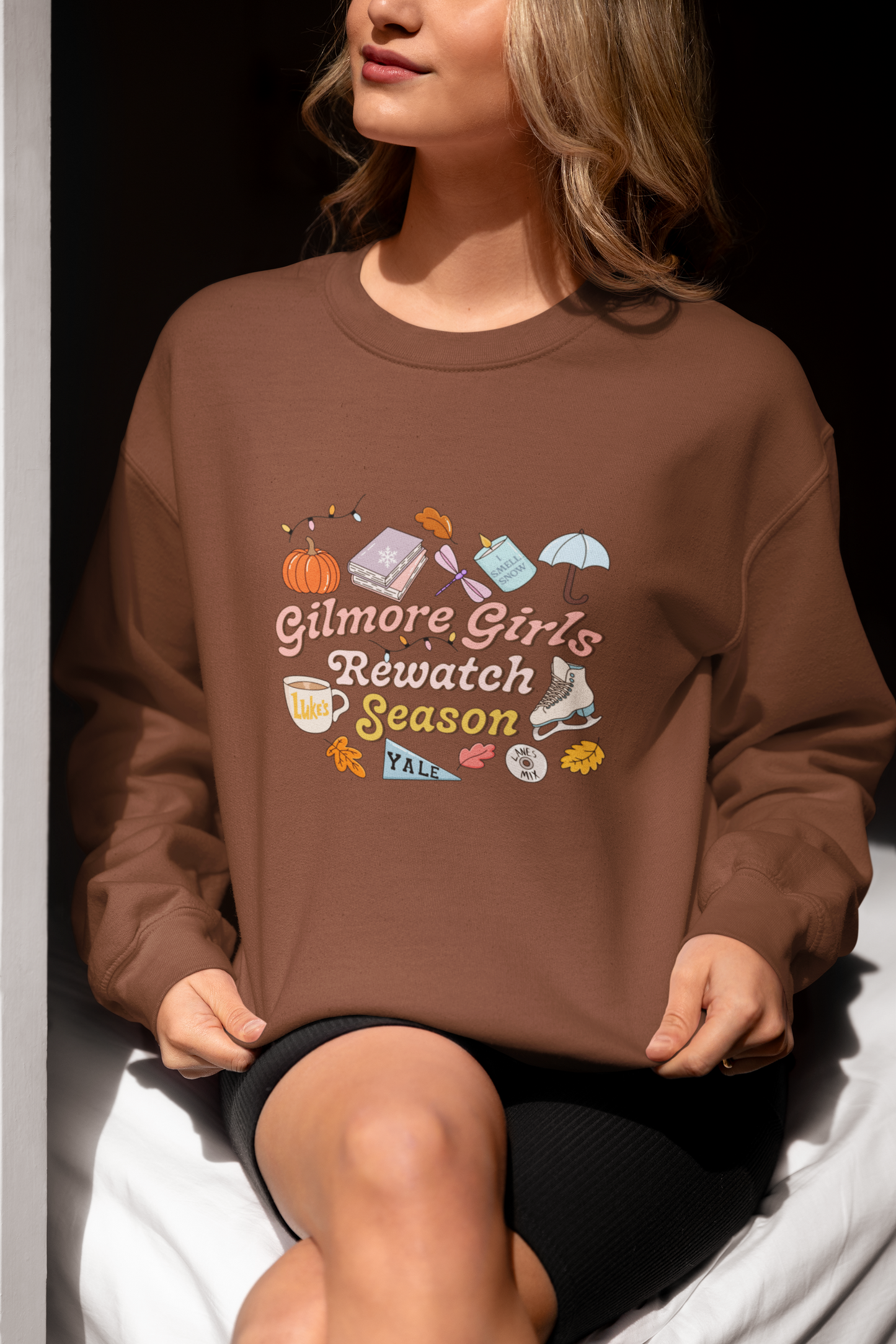 Gilmore Girls Rewatch Season Sweatshirt & Hoodie
