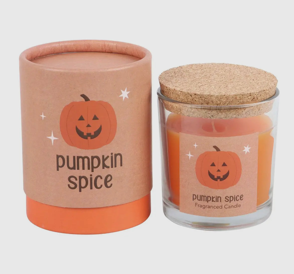 Pumpkin Spice Halloween Candle