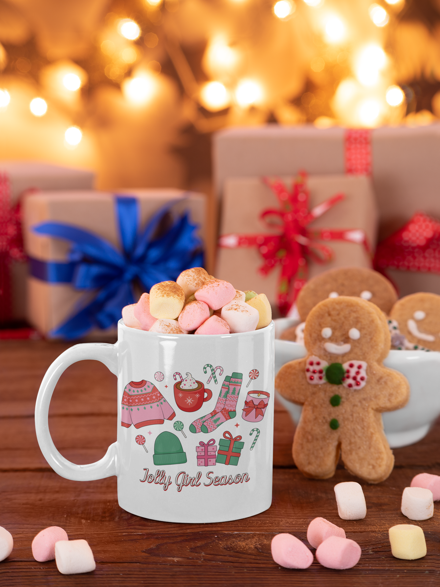 Jolly Girl Season Mug