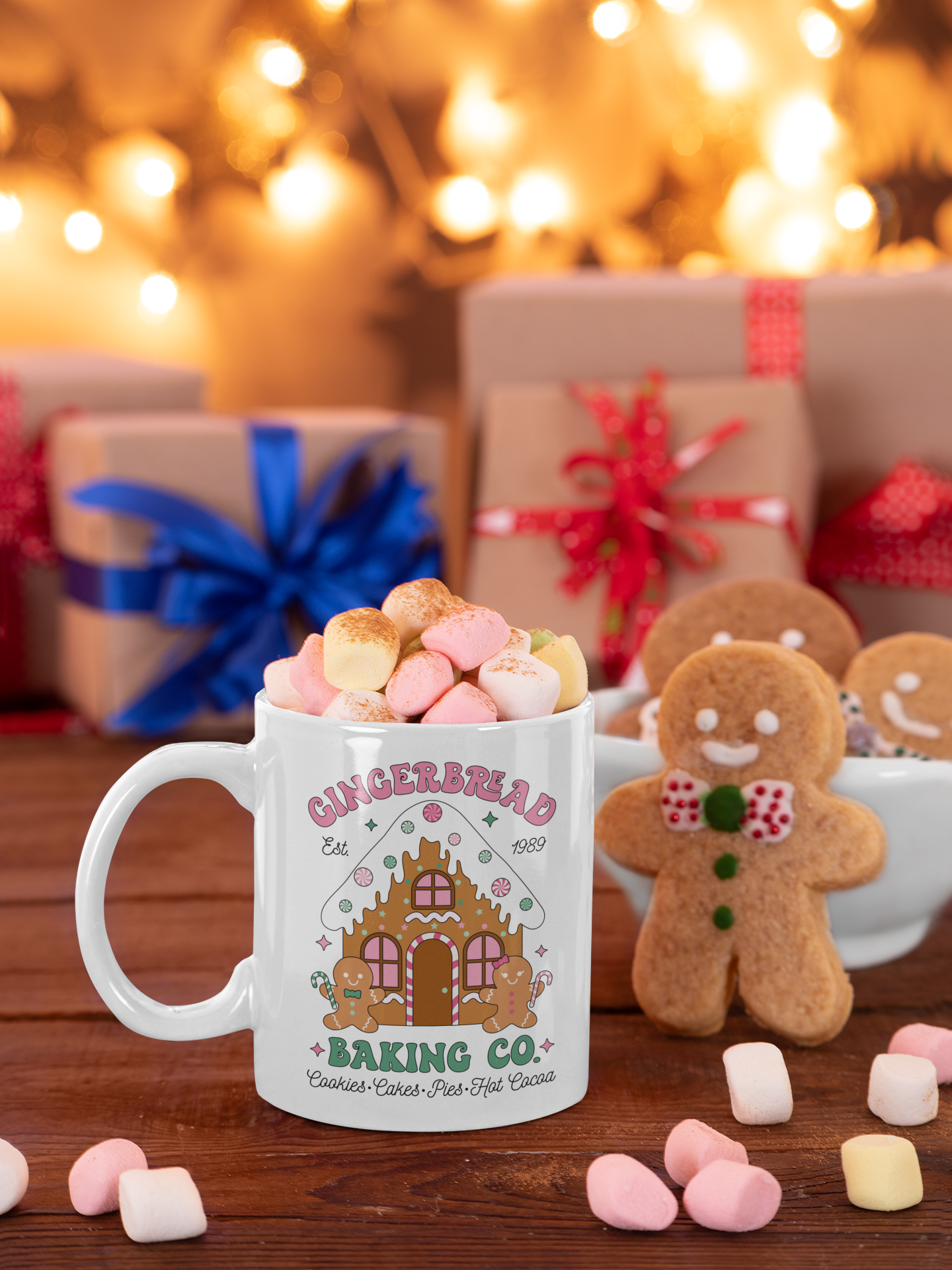 Gingerbread Mug