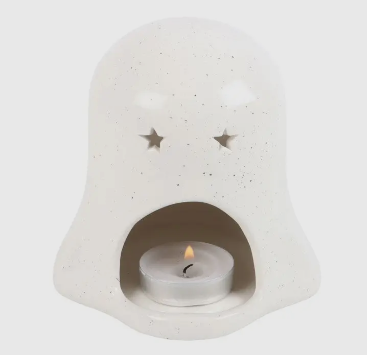 Ghost Tealight Candle Holder