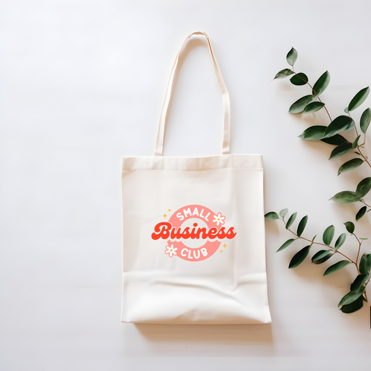 Small Business Club Tote Bag