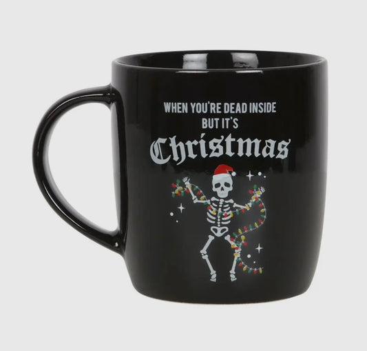 Dead Inside Mug