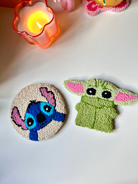 Baby Yoda/ Stitch