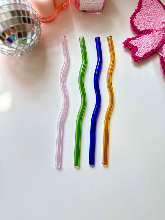 Wavy Straw