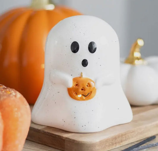 Ghost Tealight Candle Holder