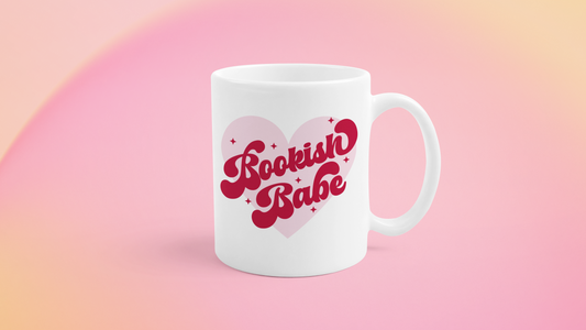 Bookish Babe Mug