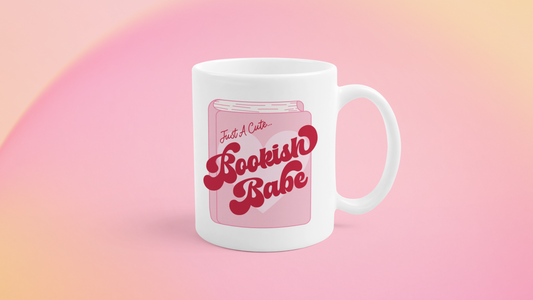 I’m just a Cute Bookish Babe Mug